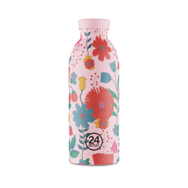 24Bottles Clima Bottle 500ml Bloom Bloom Pink