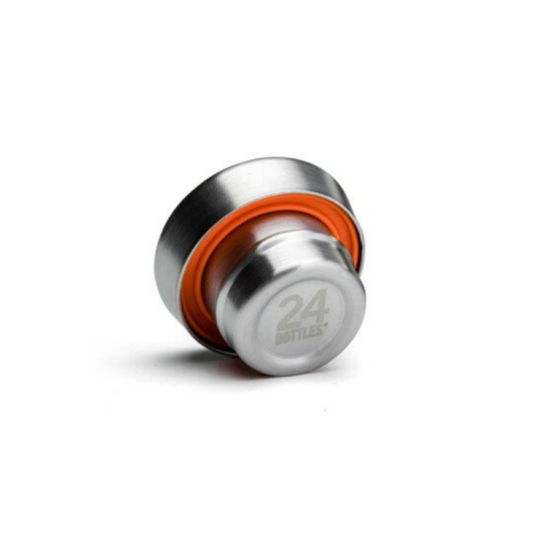 24Bottles Clima Replacement Lid Brushed Steel