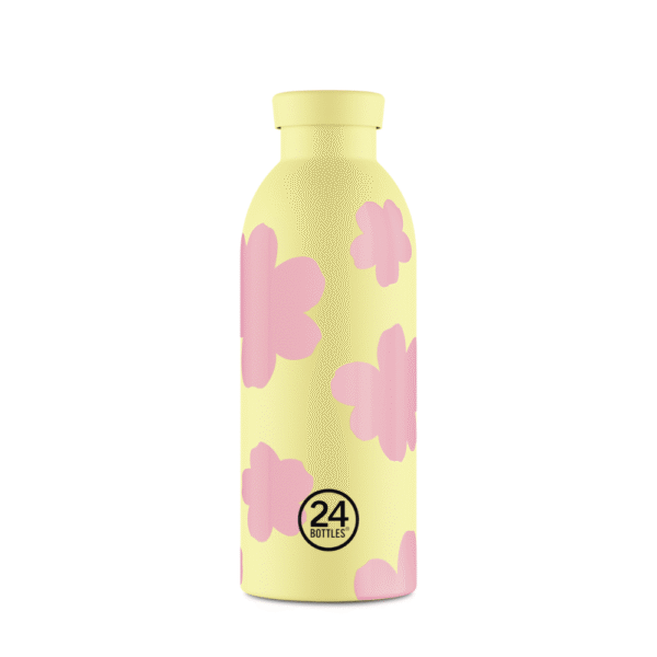 24Bottles Clima Bottle 500ml Daydreaming Yellow