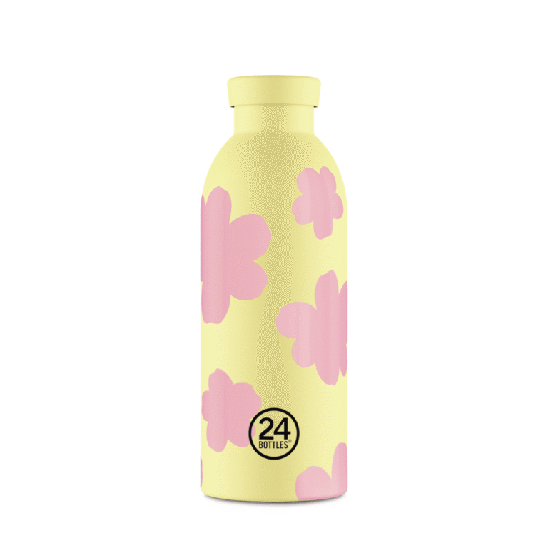24Bottles Clima Bottle 500ml Daydreaming Yellow