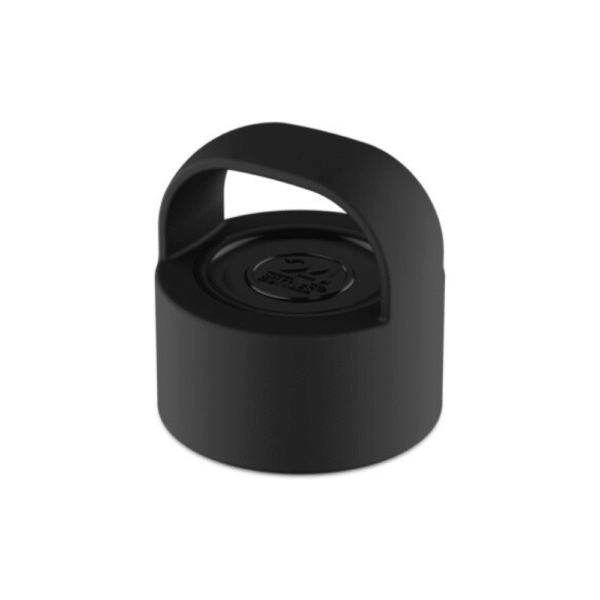 24Bottles Handle Lid Black