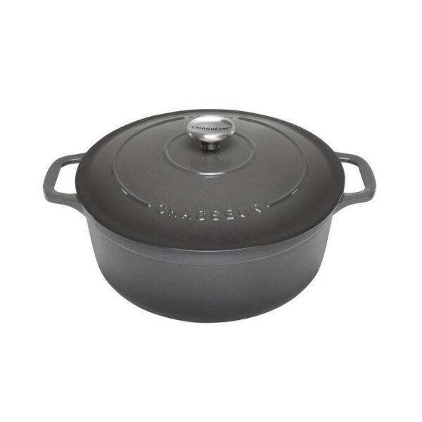 Chasseur Cast Iron French Oven Round 24cm (21 Colours)