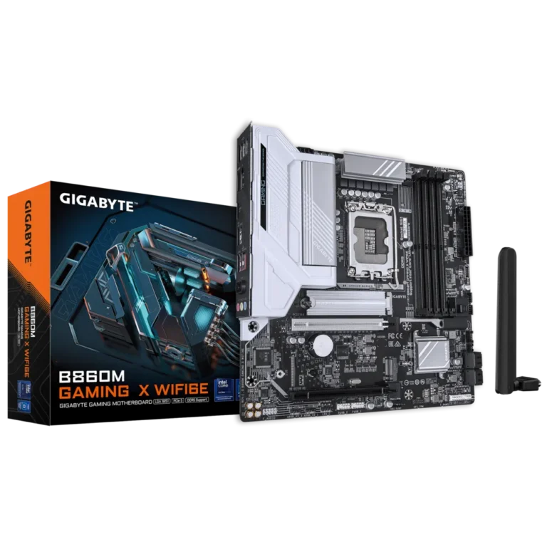 GIGABYTE B860M GAMING X WIFI6E MOTHERBOARD