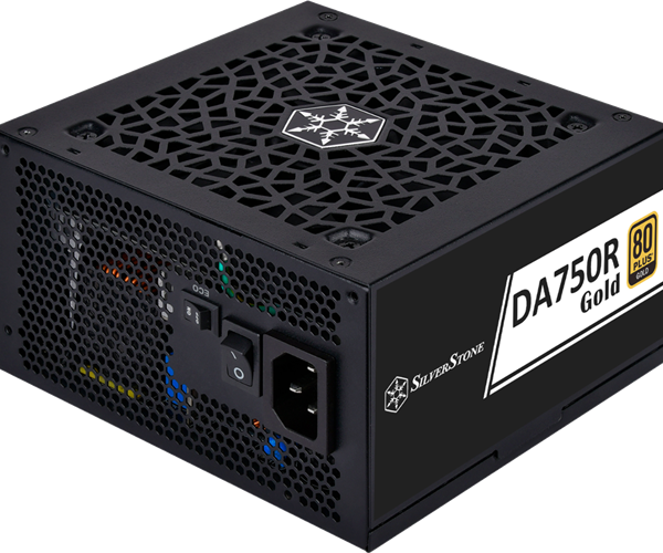 Silverstone DA750R-G Decathlon Gold Gen5 750W Modular ATX PSU 5yr wty