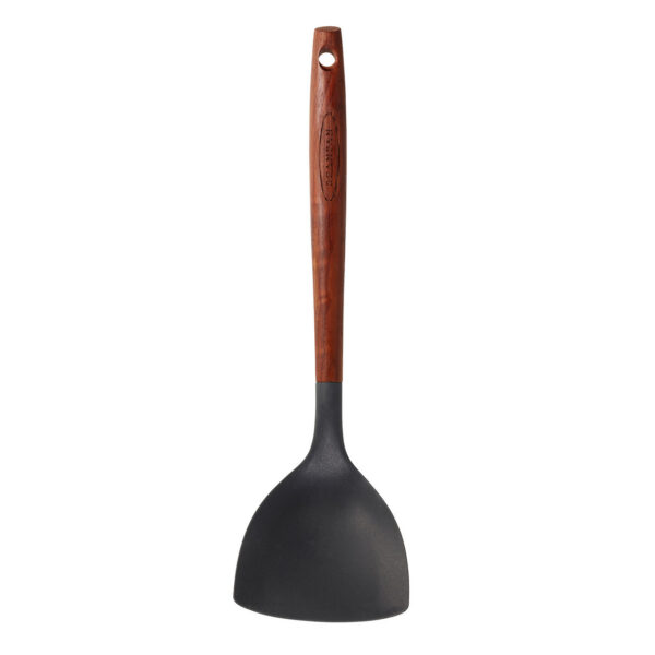Scanpan Ashwood/Silicone Wok Turner 31cm