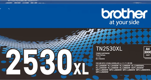 Brother TN2530XL Black High Yield Toner