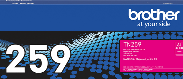 Brother TN259M Extra High Yield Toner Magenta