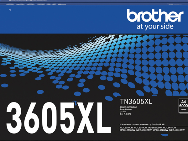 Brother TN3605XL Black High Yield Toner