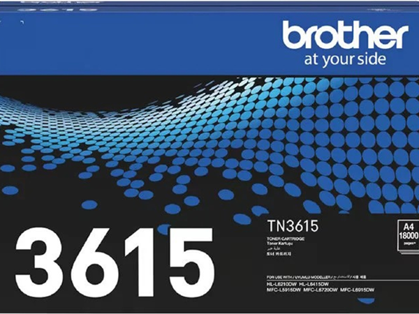 Brother TN3615 Black Super High Yield Toner