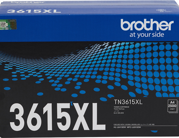Brother TN3615XL Black Maximum Yield Toner