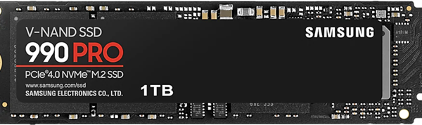 Samsung 990 Pro M.2 PCIe 4.0 SSD 1TB