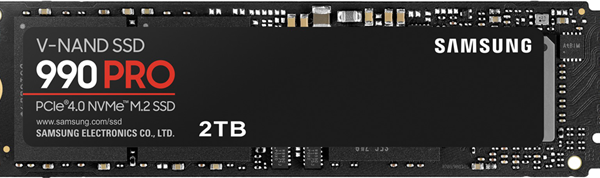 Samsung 990 Pro M.2 PCIe 4.0 NVME SSD 2TB