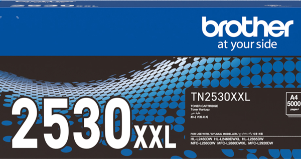 Brother TN2530XXL Black Super High Yield Toner