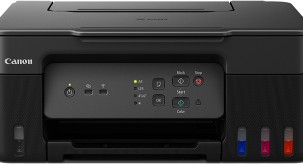 Canon PIXMA MegaTank G3630 Inkjet Printer 7k/6k Inks