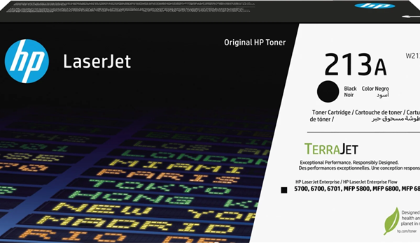 HP 213A Black Original LaserJet Toner Cartridge