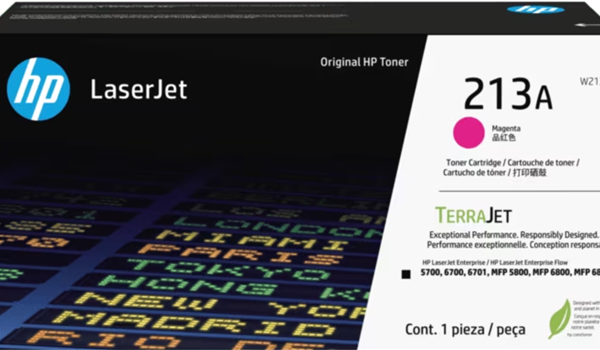 HP 213A Magenta Original LaserJet Toner Cartridge
