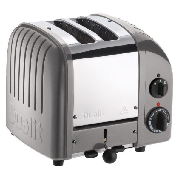 Dualit NewGen Metallic Silver 2 Slice Toaster
