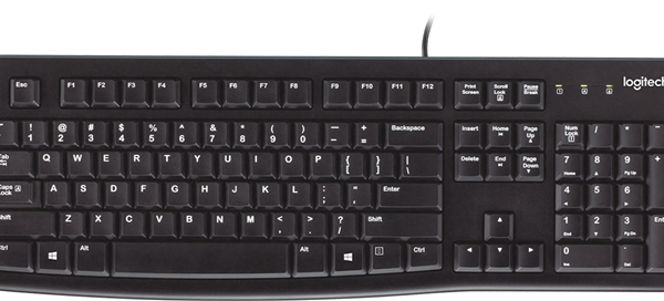 Logitech K120 USB Keyboard