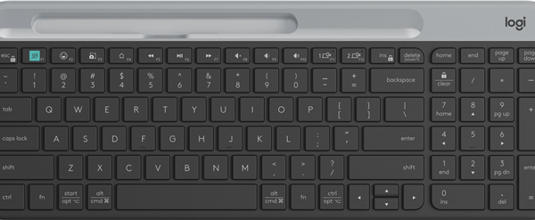 Logitech K580 Multi-Device Wireless Keyboard - Grey