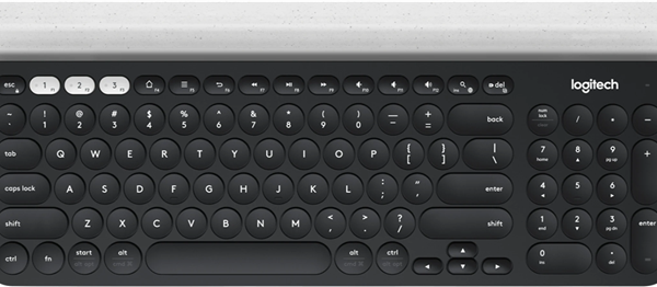 Logitech K780 Bluetooth Wireless Keyboard