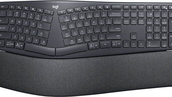 Logitech K860 Ergonomic Wireless Keyboard for Business