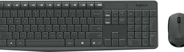 Logitech MK235 Wireless Keyboard and Mouse