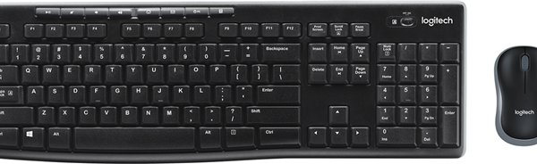 Logitech MK270R Wireless Keyboard and Mouse