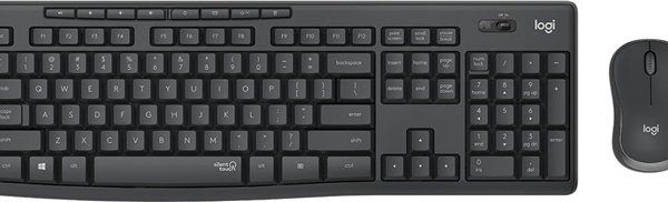 Logitech MK295 Silent Wireless Combo