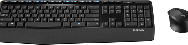 Logitech MK345 Wireless Keyboard and Mouse