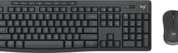 Logitech MK370 Wireless Keyboard and Mouse for Business
