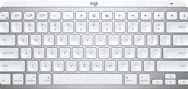 Logitech MX Keys Mini Wireless Illuminated Keyboard - Mac