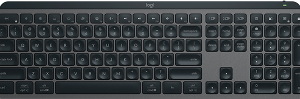 Logitech MX Keys S Wireless Keyboard - Graphite