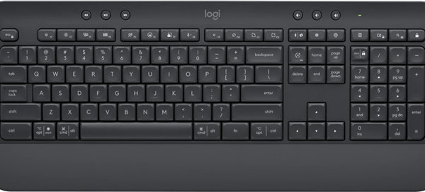 Logitech Signature K650 Keyboard - Graphite
