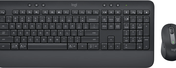Logitech Signature MK650 Wireless Desktop for Business