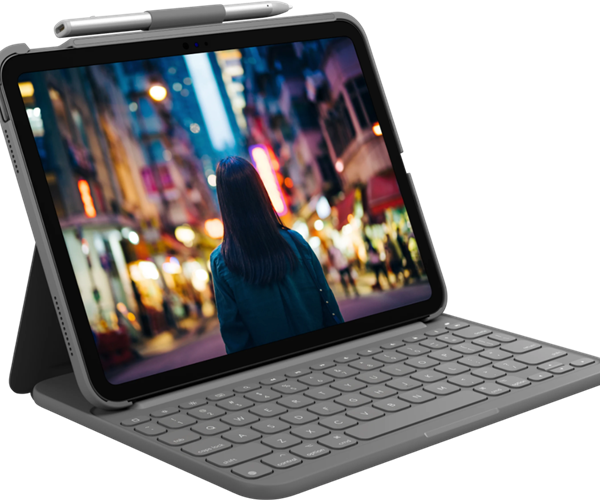 Logitech Slim Folio for i-Pad 10th Gen