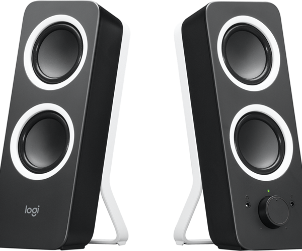 Logitech Z200 Black 2.0 Channel 5W Multimedia Speakers