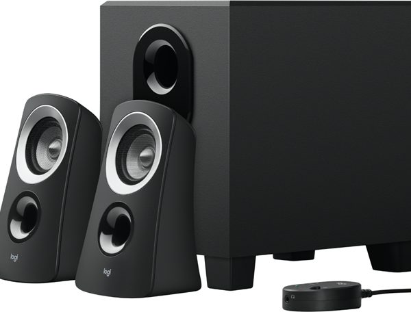 Logitech Z313 2.1 Channel 25W Multimedia Speakers