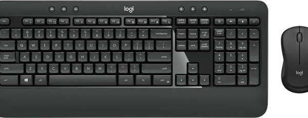 Logitech MK540 Advanced Wireless Keyboard and Mouse