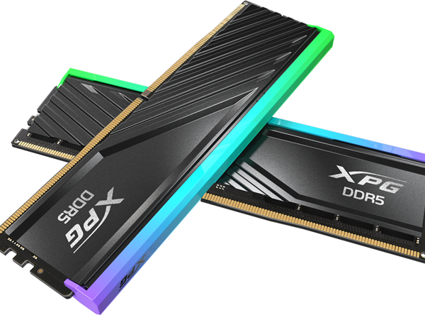 XPG Lancer Blade 32GB (2*16GB) DDR5-6000 DIMM Black RGB Lifetime CL30