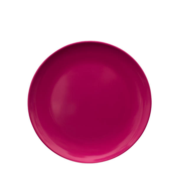 Serroni Melamine Plate 20cm Fuchsia Pink