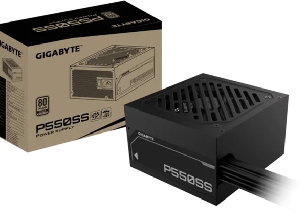 Gigabyte GP-P550SS 550W ATX SILVER PSU 3yr wty