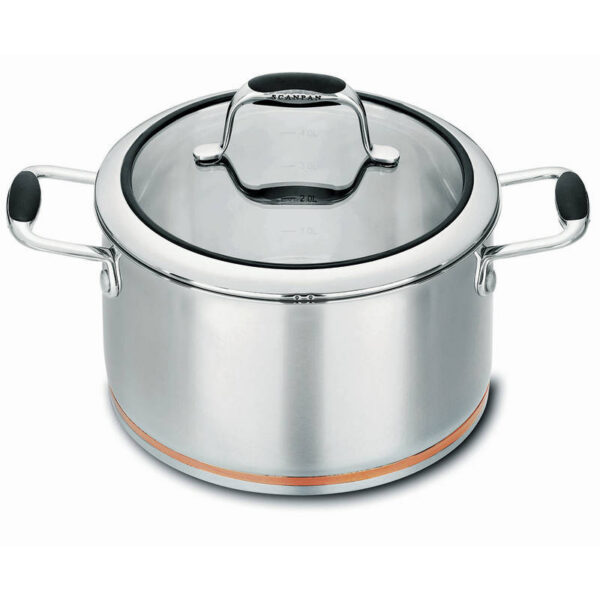 Scanpan Coppernox Covered Dutch Oven 24cm