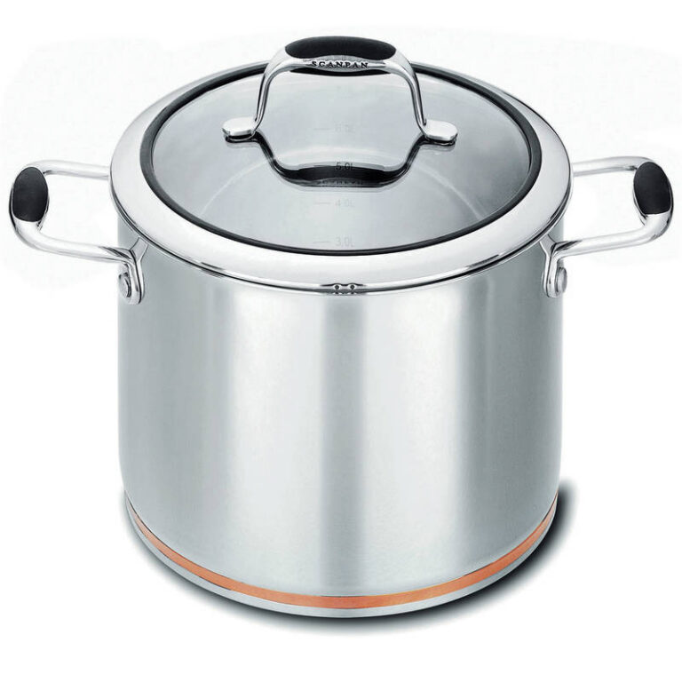 Scanpan Coppernox Stock Pot 24cm / 7.2L