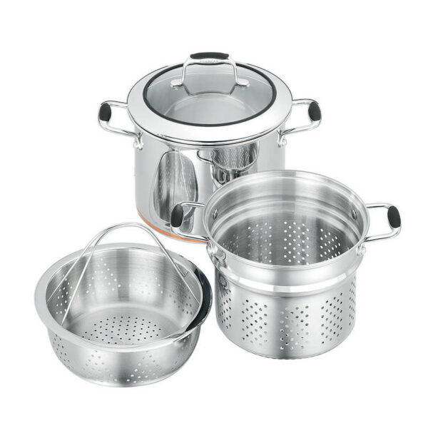 Scanpan Coppernox Multipot Set 24cm / 7.2L