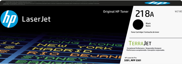 HP 218A Black Original LaserJet Toner Cartridge