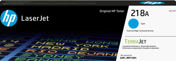 HP 218A CYAN Original LaserJet Toner Cartridge