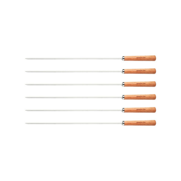 Tramontina Churrasco Skewer 50cm Set of 6