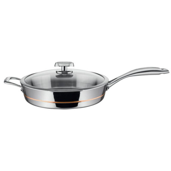 Scanpan Axis Covered Sauté Pan (3 Sizes)
