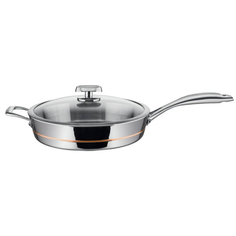 Scanpan Axis Covered Sauté Pan (3 Sizes)