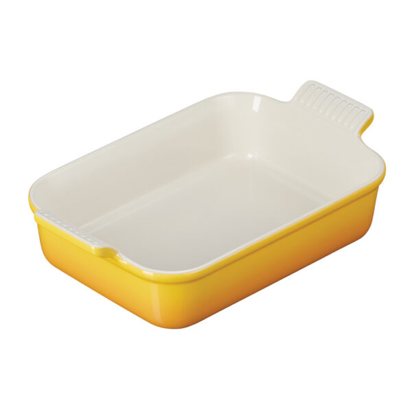 Le Creuset Stoneware Rectangular Dish Nectar (3 Sizes)